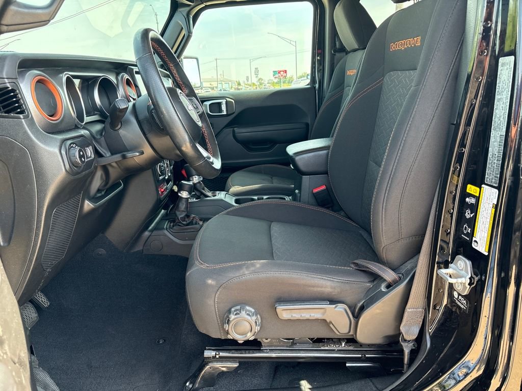 Used 2023 Jeep Gladiator Mojave w/ Trailer Tow Package image 12