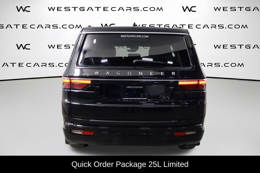 Used 2025 Jeep Wagoneer Series II AWD/4WD image 4