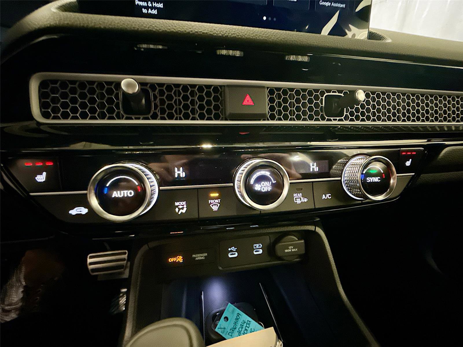 New 2026 Honda Civic Sport Touring image 23