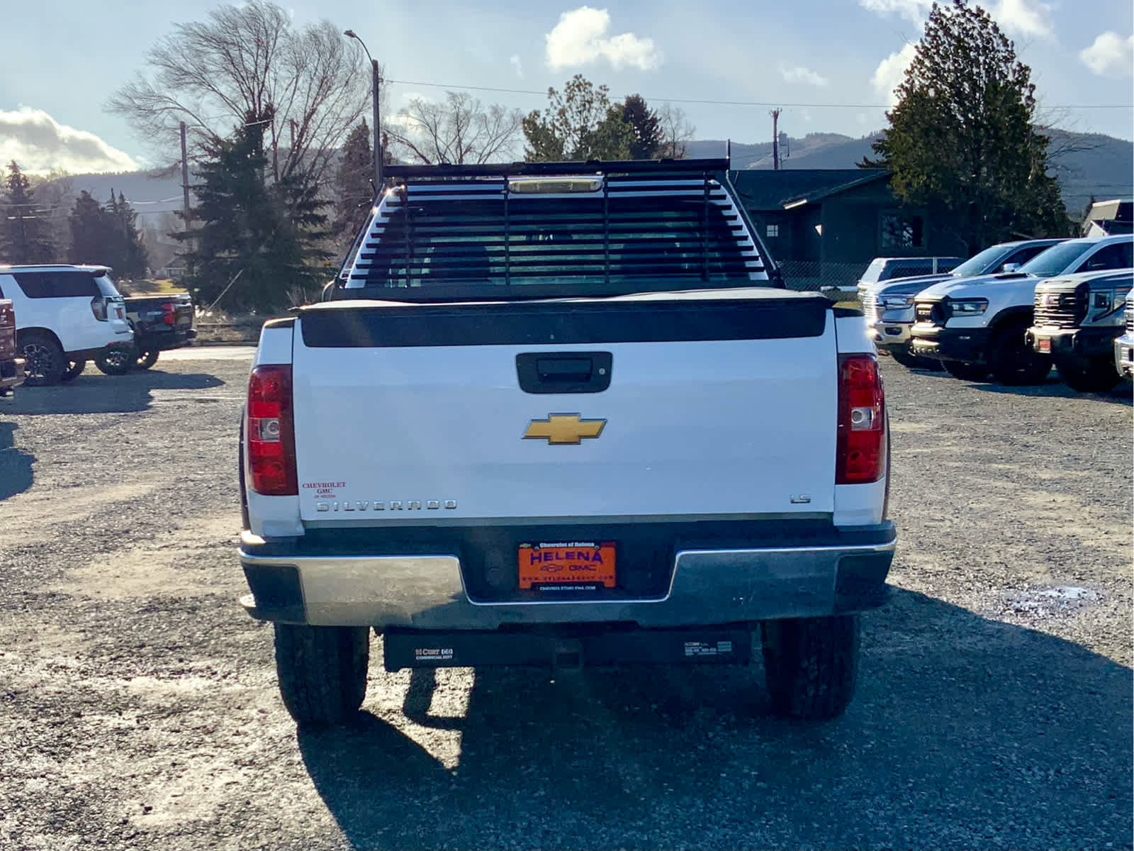 Used 2012 Chevrolet Silverado 2500 W/T image 4