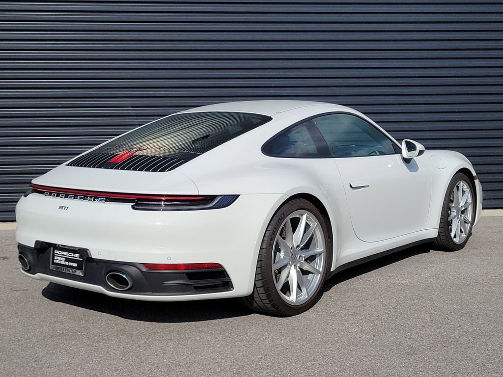 Certified 2024 Porsche 911 Carrera 4S AWD/4WD image 7