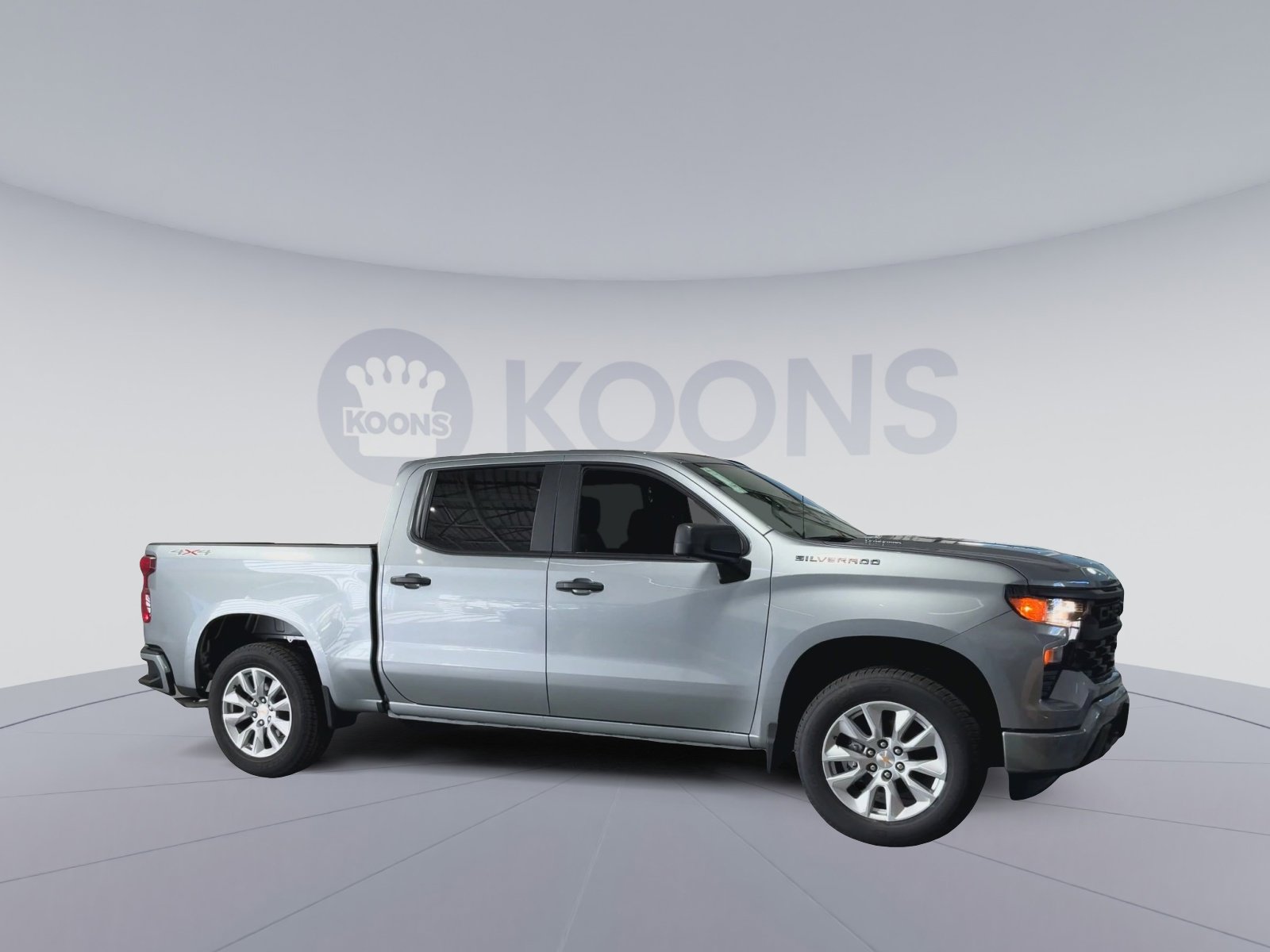 New 2026 Chevrolet Silverado 1500 Custom image 2