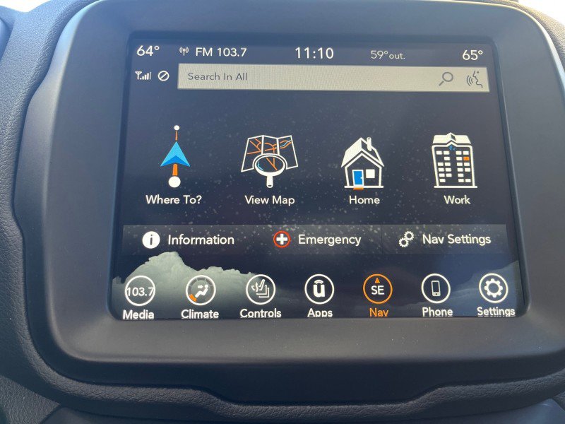 Used 2022 Jeep Renegade Limited w/ Sun, Sound & Wheels Group image 15