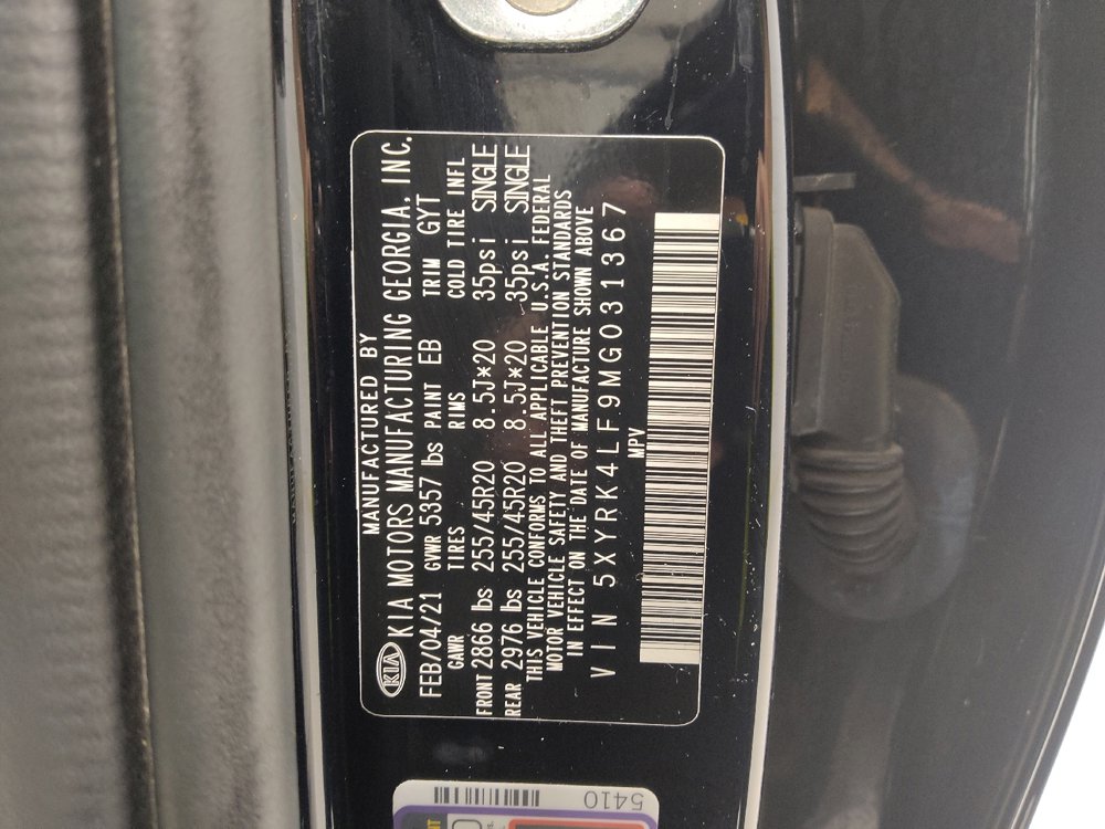Used 2021 Kia Sorento SX FWD image 33