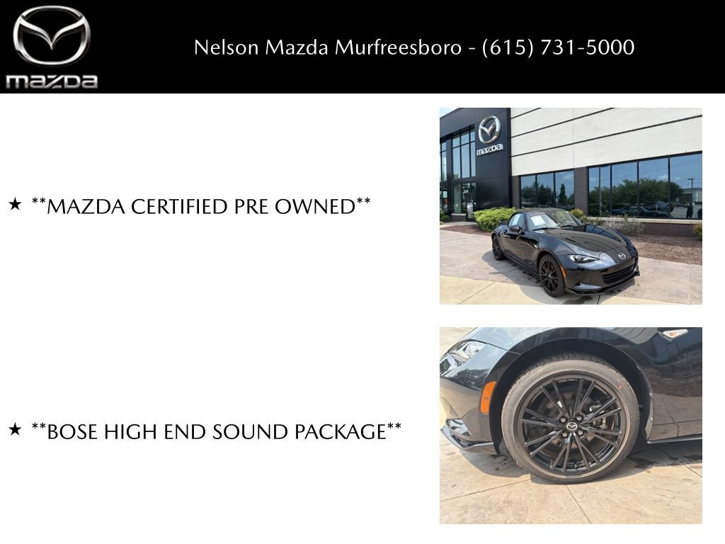 Used 2024 MAZDA MX-5 Miata Club RWD image 29