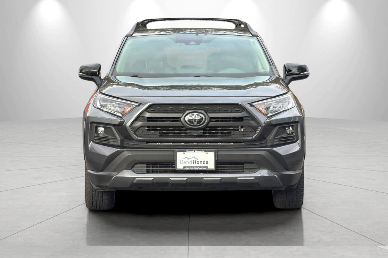 Used 2020 Toyota RAV4 TRD Off-Road w/ TRD Off-Road Weather Package AWD/4WD image 10
