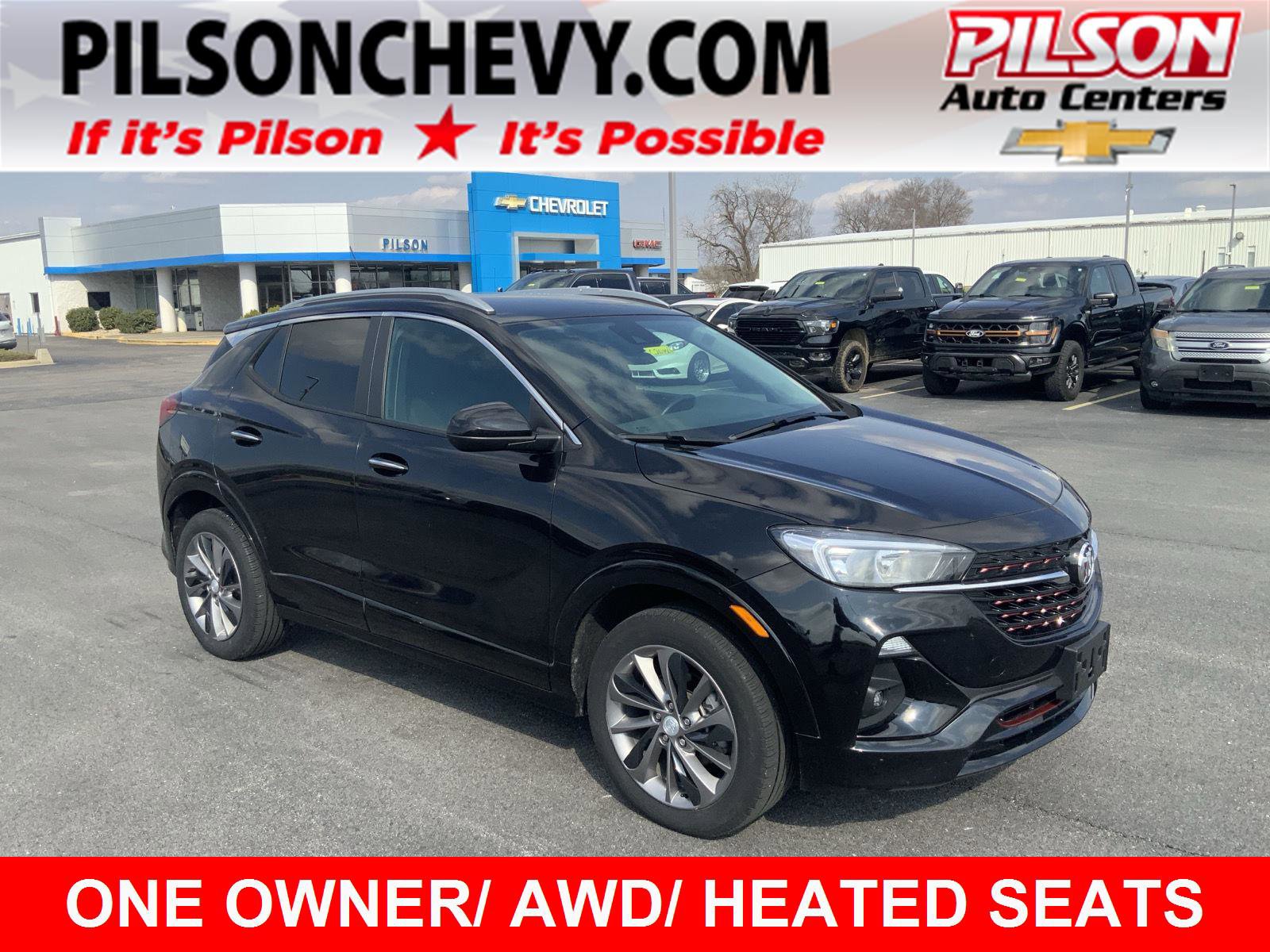 Used 2022 Buick Encore GX Select w/ Sport Touring Package