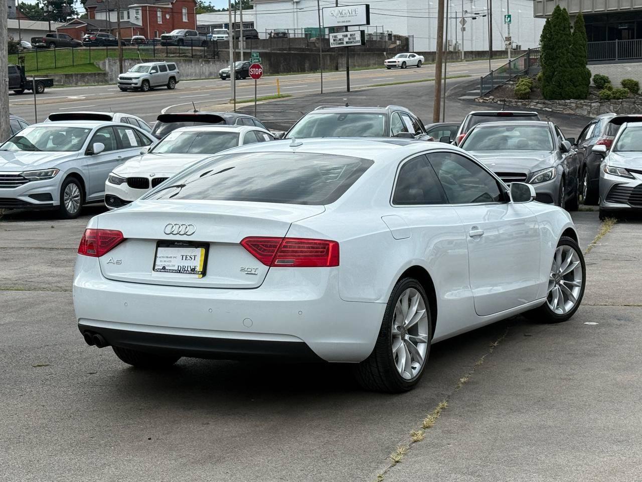 Used 2014 Audi A5 2.0T Premium Plus w/ Premium Plus Package AWD/4WD image 2