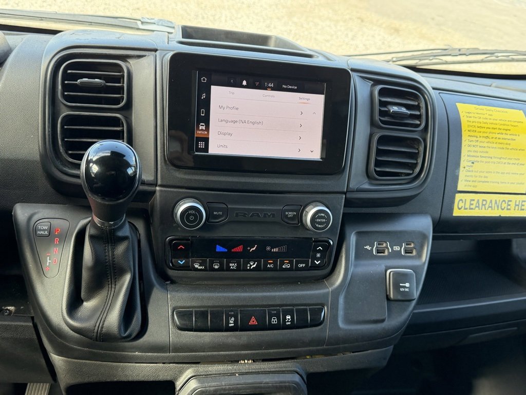 Used 2022 RAM ProMaster 3500 w/ Fleet Safety Group (AWQ) image 11