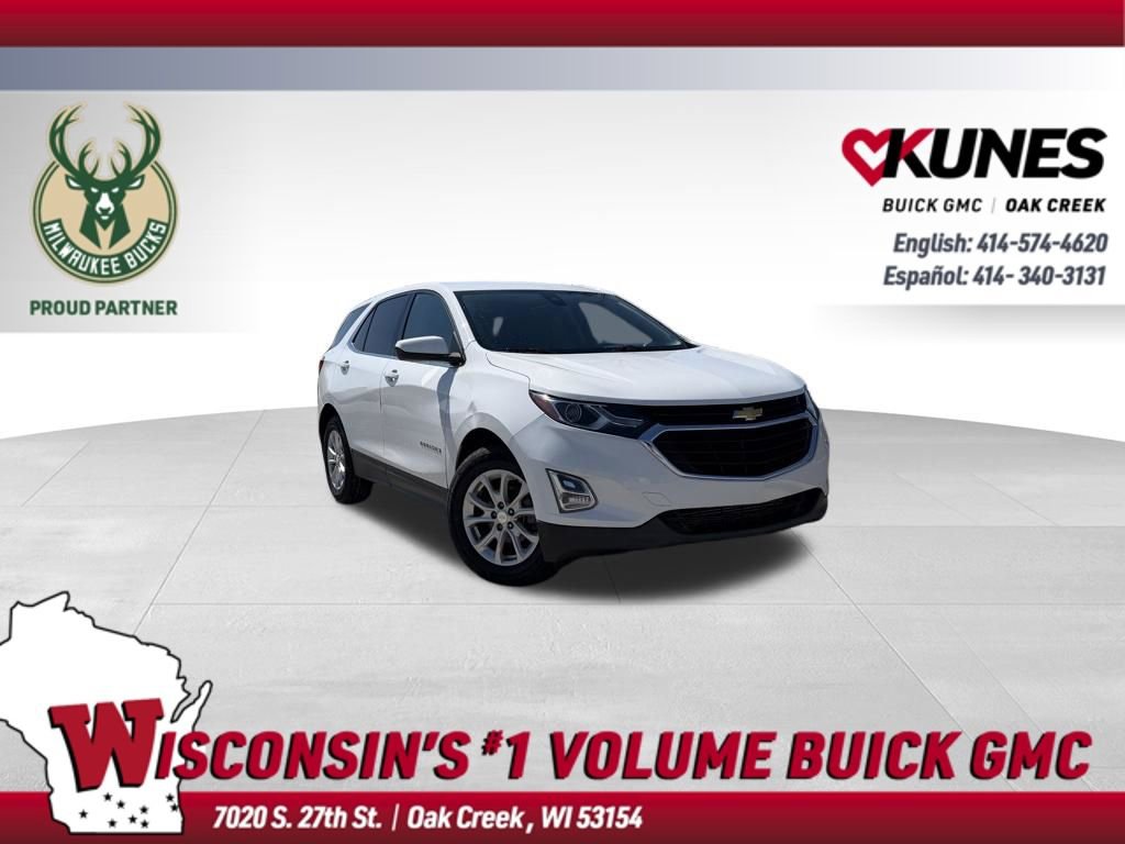 Used 2020 Chevrolet Equinox LT image 1