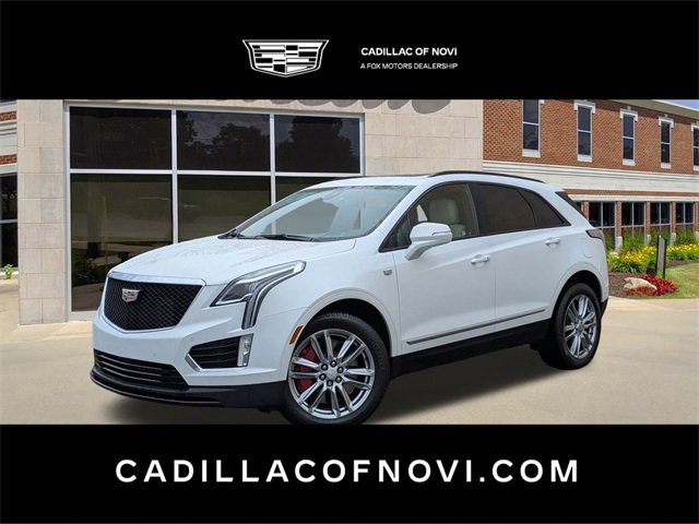 Certified 2024 Cadillac XT5 Sportv w/ LPO, Floor Liner Package image 1
