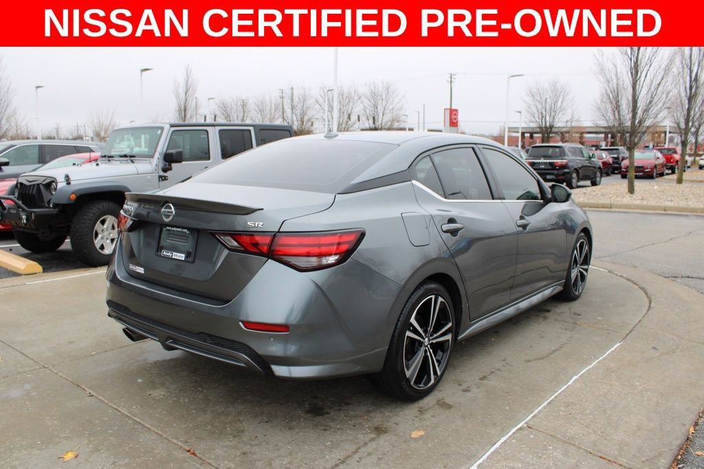 Certified 2022 Nissan Sentra SR w/ Electronics Package image 7