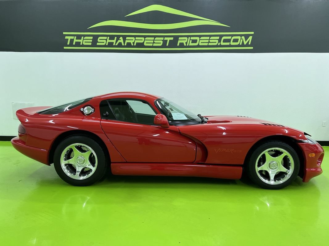 Used 1997 Dodge Viper GTS RWD image 11