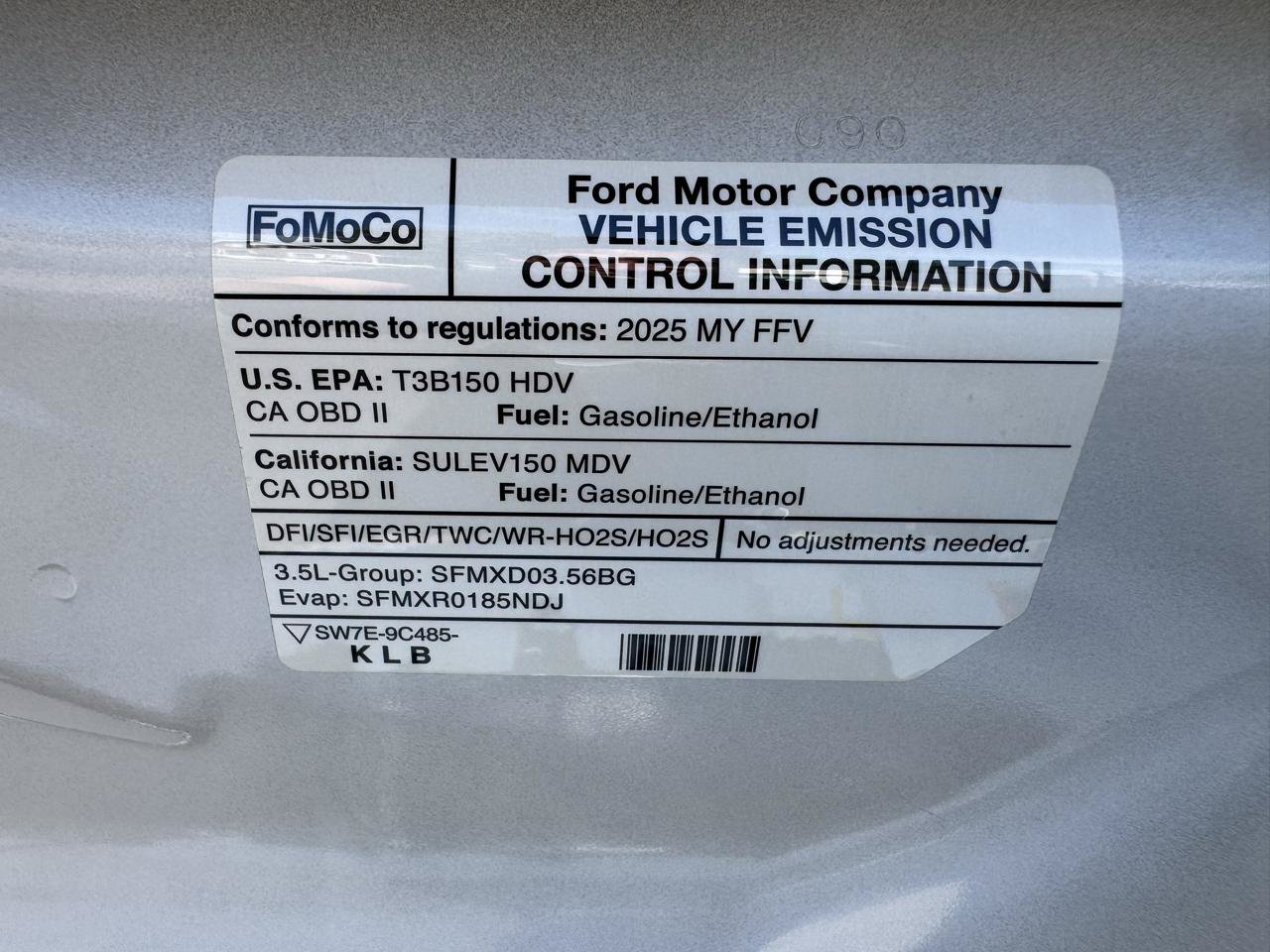 Used 2025 Ford Transit 250 Low Roof w/ Exterior Upgrade Package RWD image 43