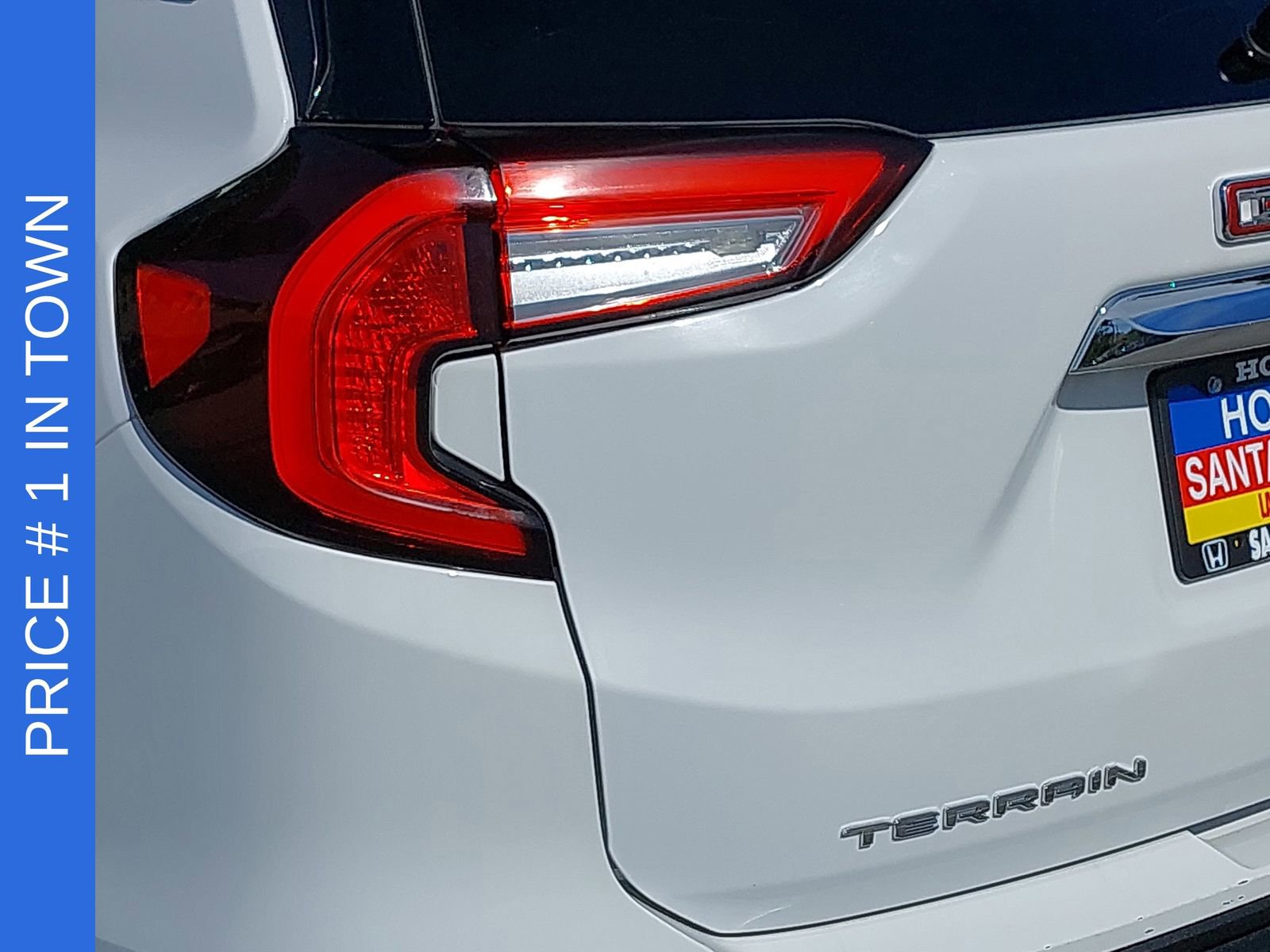 Used 2024 GMC Terrain SLE AWD/4WD image 34