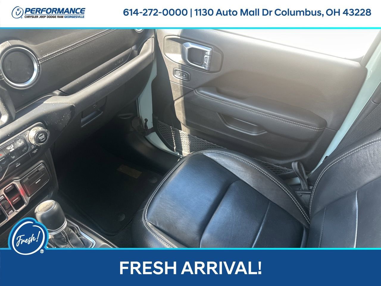 Used 2023 Jeep Wrangler Unlimited Sahara w/ Cold Weather Group image 23