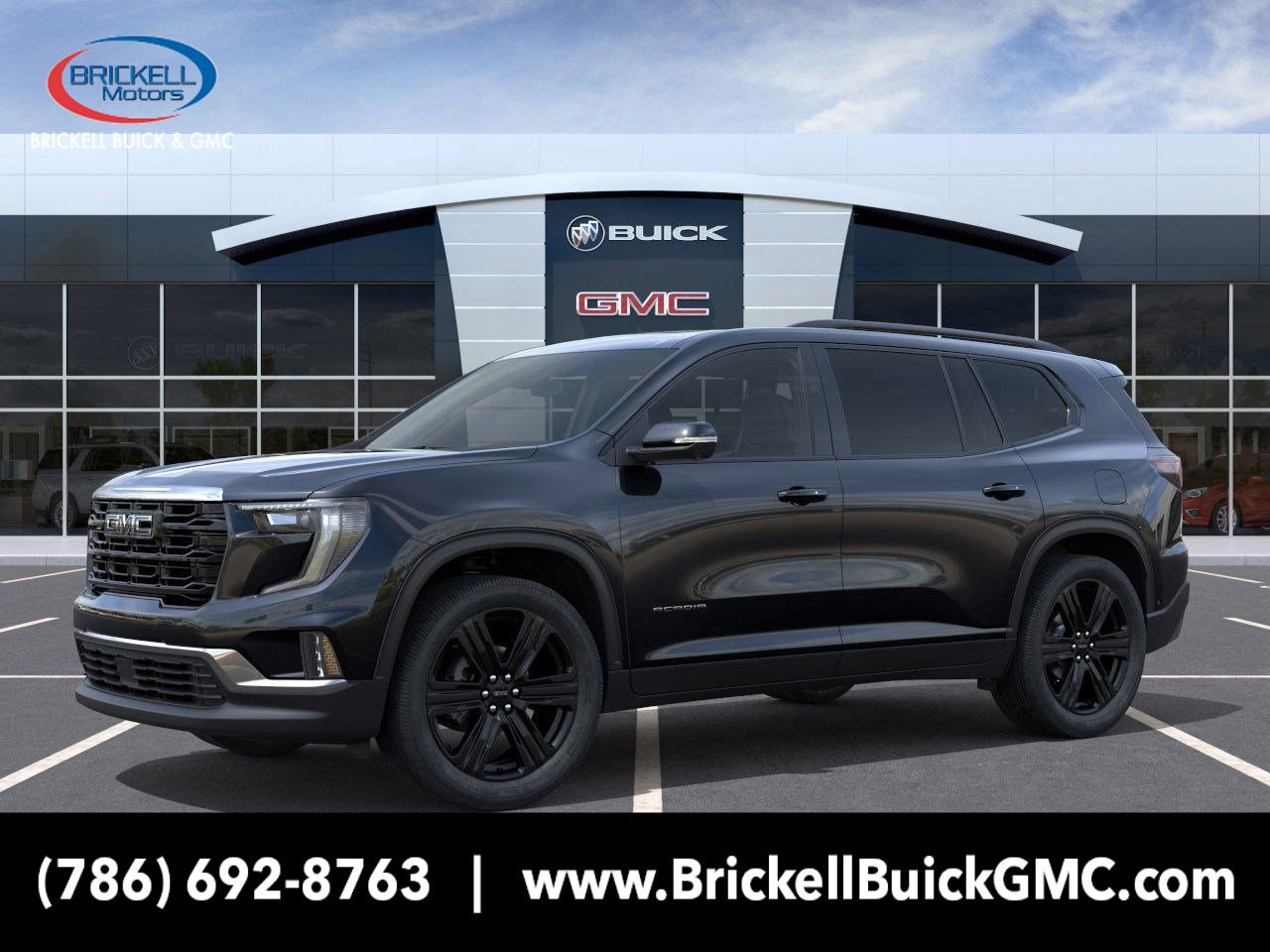 New 2026 GMC Acadia Elevation w/ Black Edition image 2