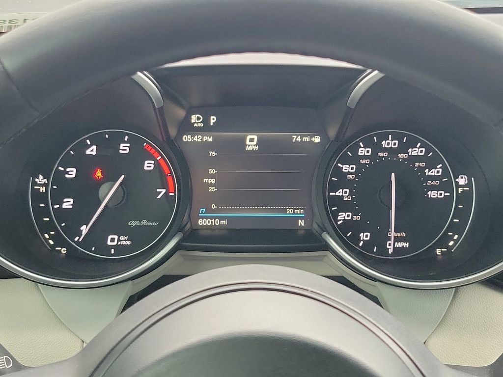 Used 2021 Alfa Romeo Giulia Ti Sport RWD image 22