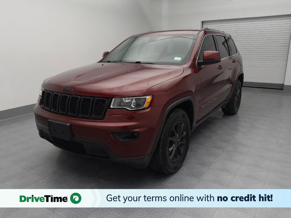 Used 2021 Jeep Grand Cherokee Laredo X