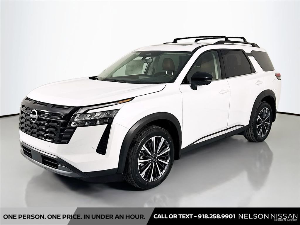 New 2026 Nissan Pathfinder Platinum image 1