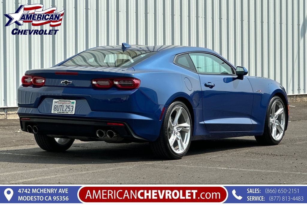 Used 2021 Chevrolet Camaro LT RWD image 4