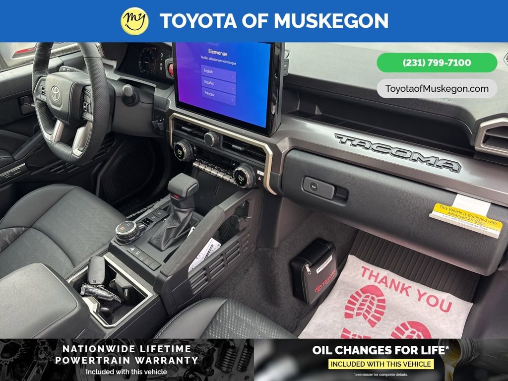 New 2026 Toyota Tacoma TRD Sport w/ TRD Sport Premium Package image 28