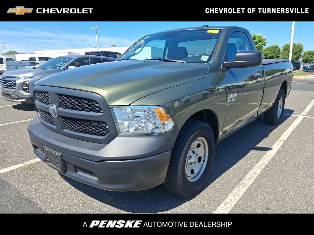 Used 2021 RAM 1500 Tradesman RWD video 1