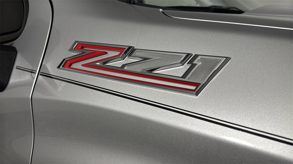 Certified 2022 Chevrolet Silverado 1500 Custom Trail Boss w/ LPO, Dark Essentials Package image 37