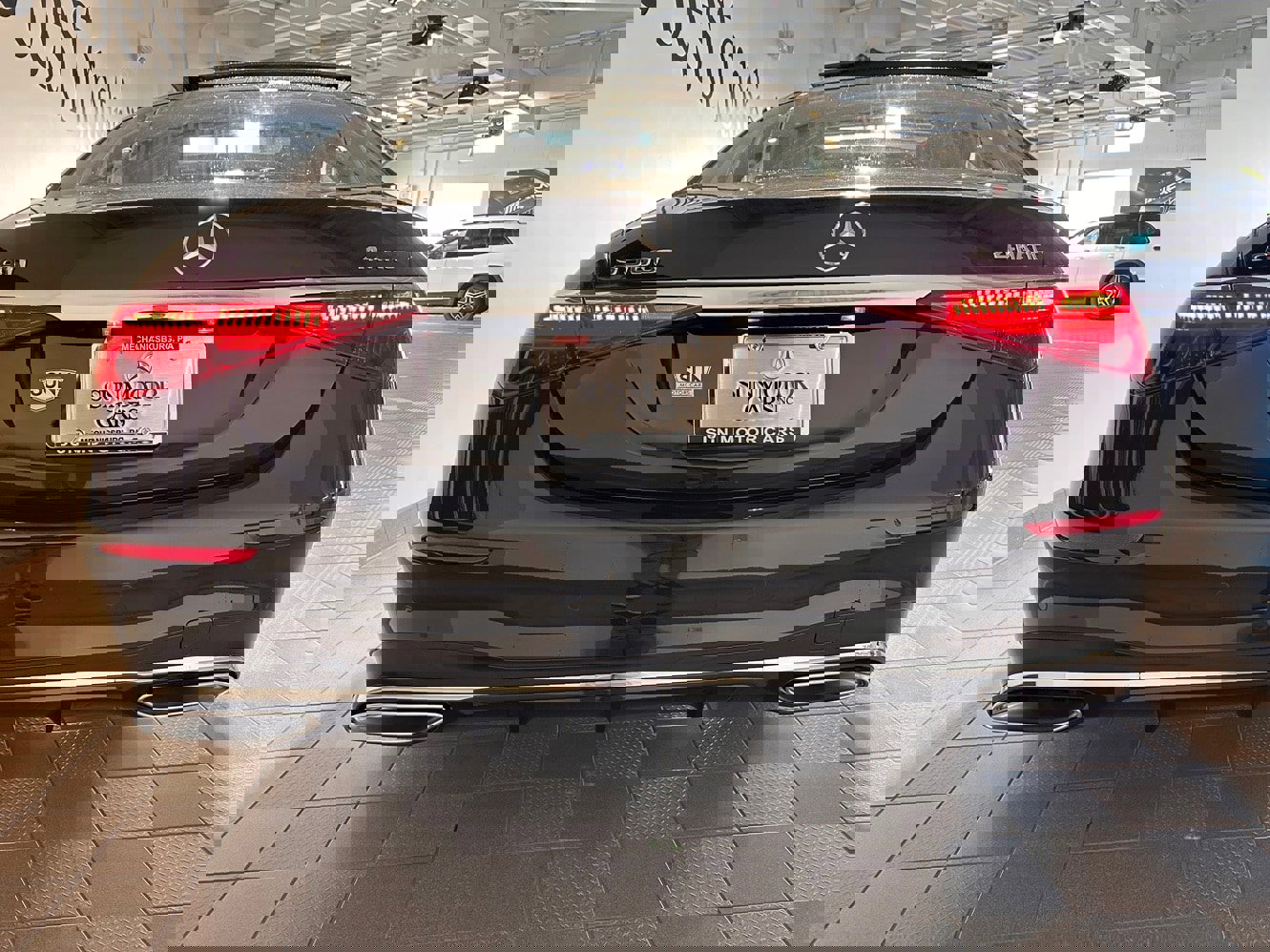 Used 2026 Mercedes-Benz S 580 4MATIC Sedan image 5