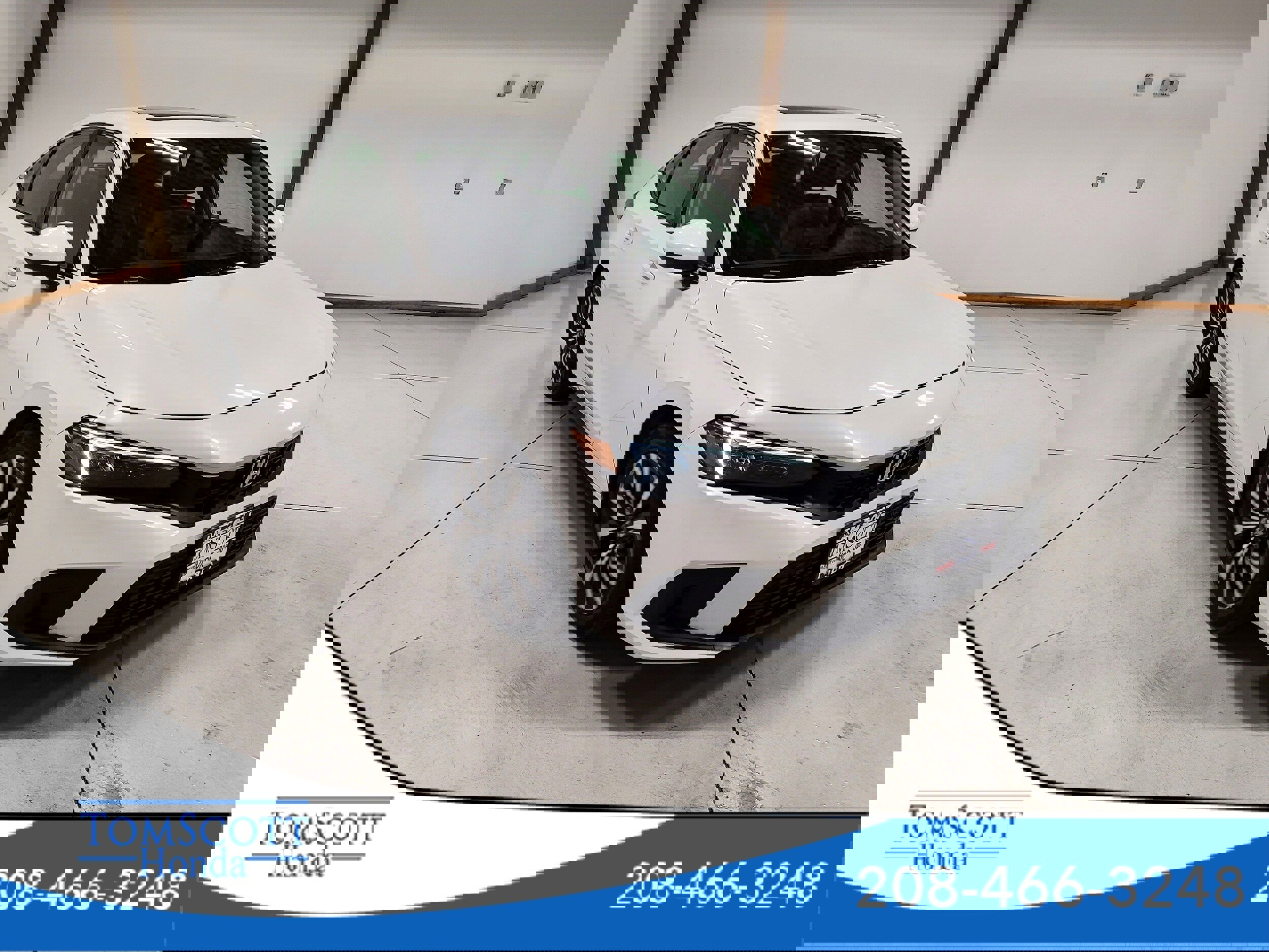 Used 2024 Honda Civic EX-L