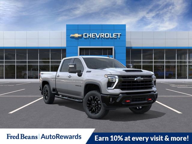 New 2026 Chevrolet Silverado 2500 LT w/ Trail Boss Package