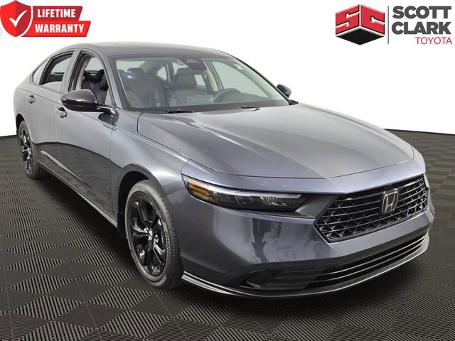 Used 2025 Honda Accord SE