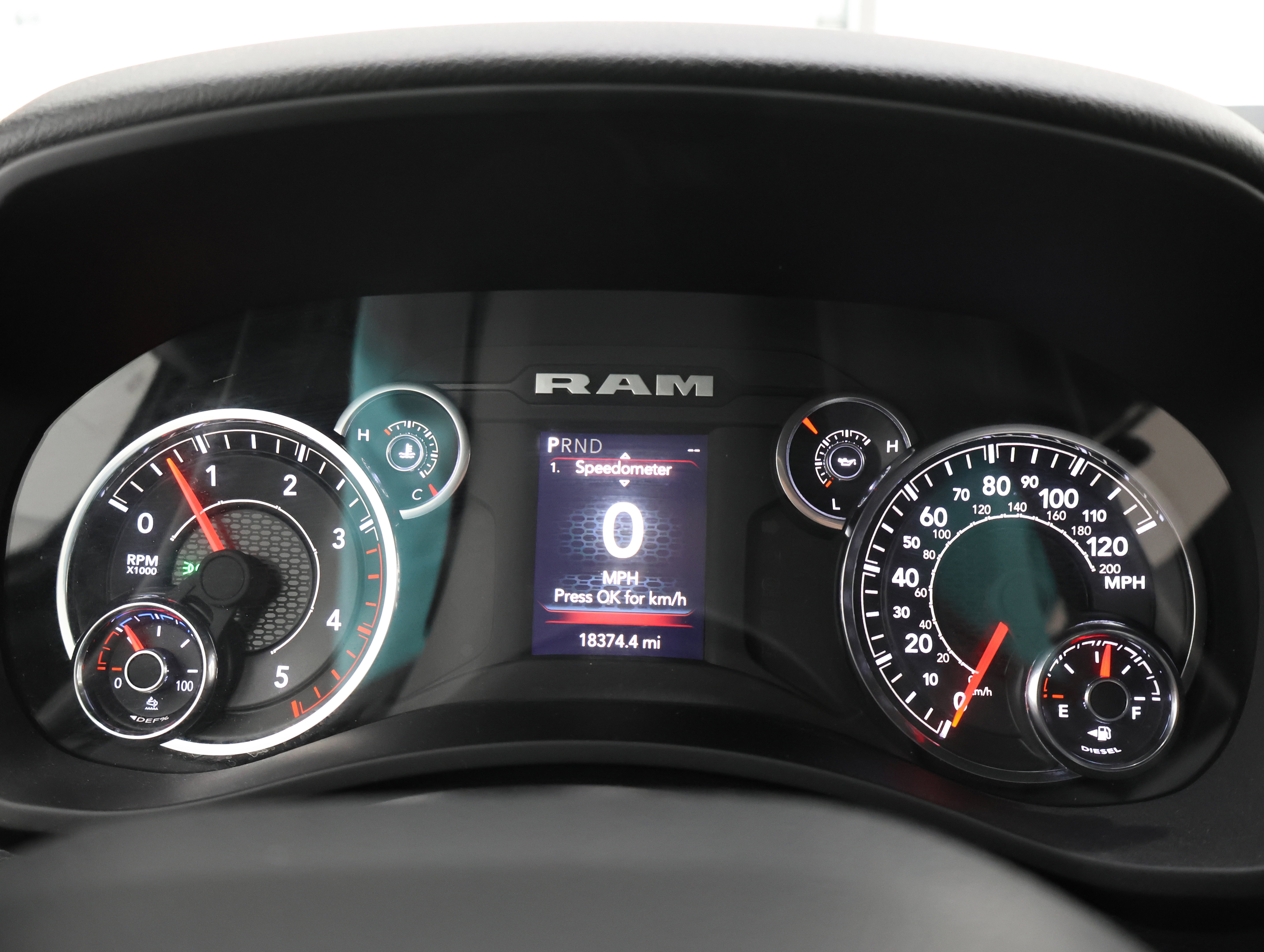Used 2024 RAM 3500 Big Horn w/ Night Edition AWD/4WD image 10