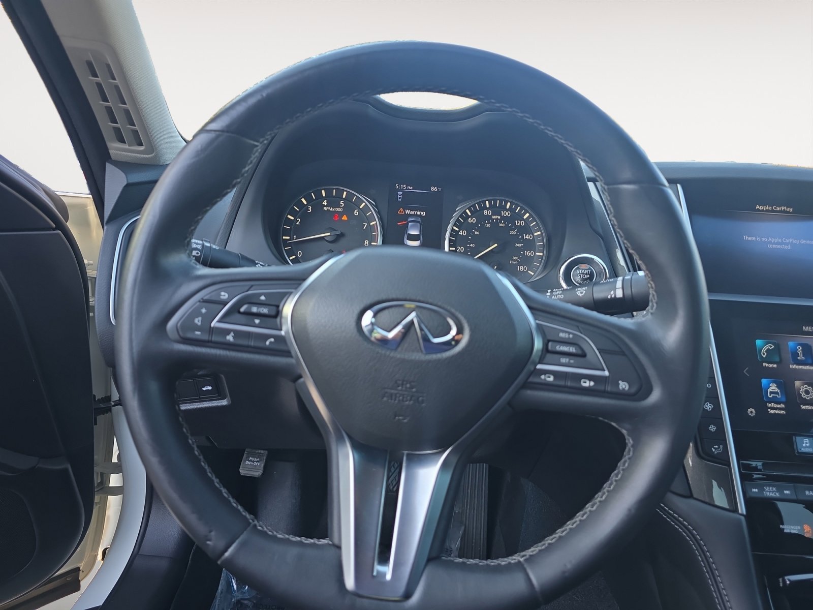 Used 2021 INFINITI Q50 Pure image 5