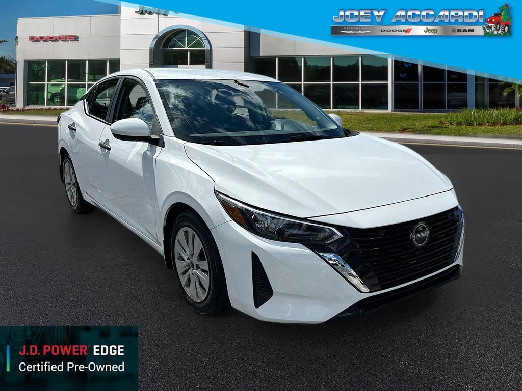 Used 2024 Nissan Sentra S