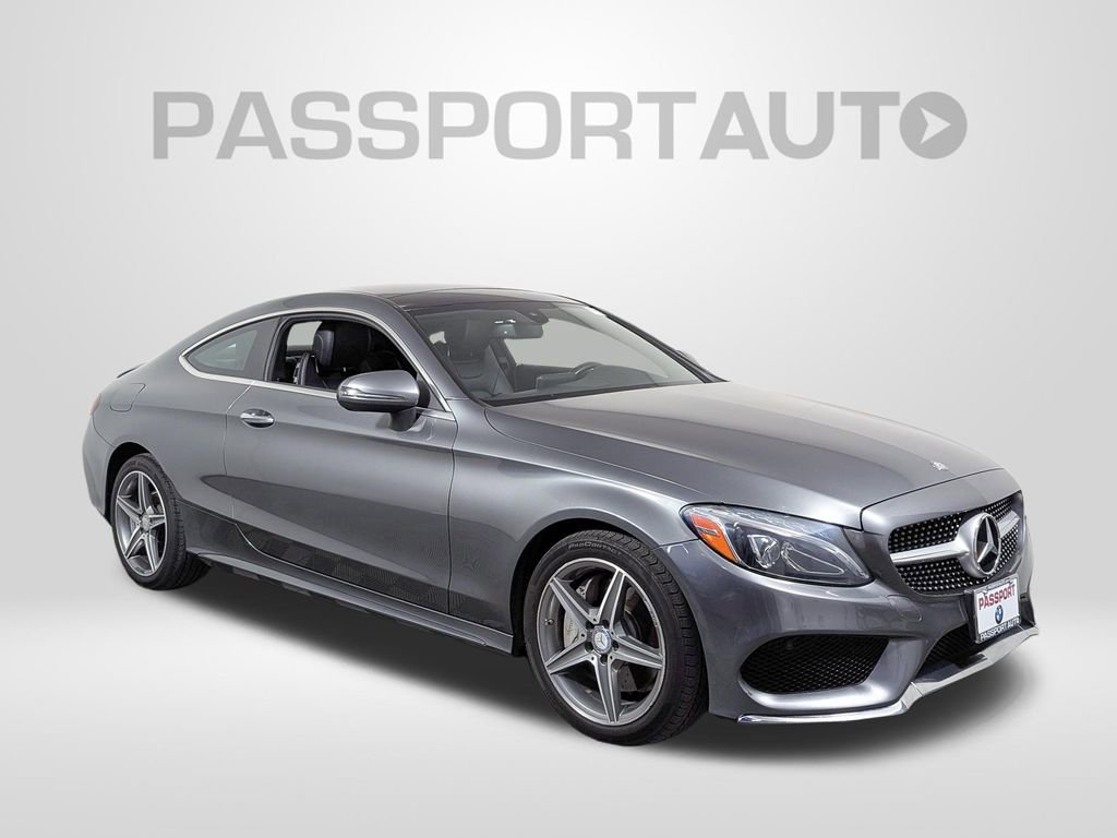 Used 2017 Mercedes-Benz C 300 4MATIC Coupe image 9