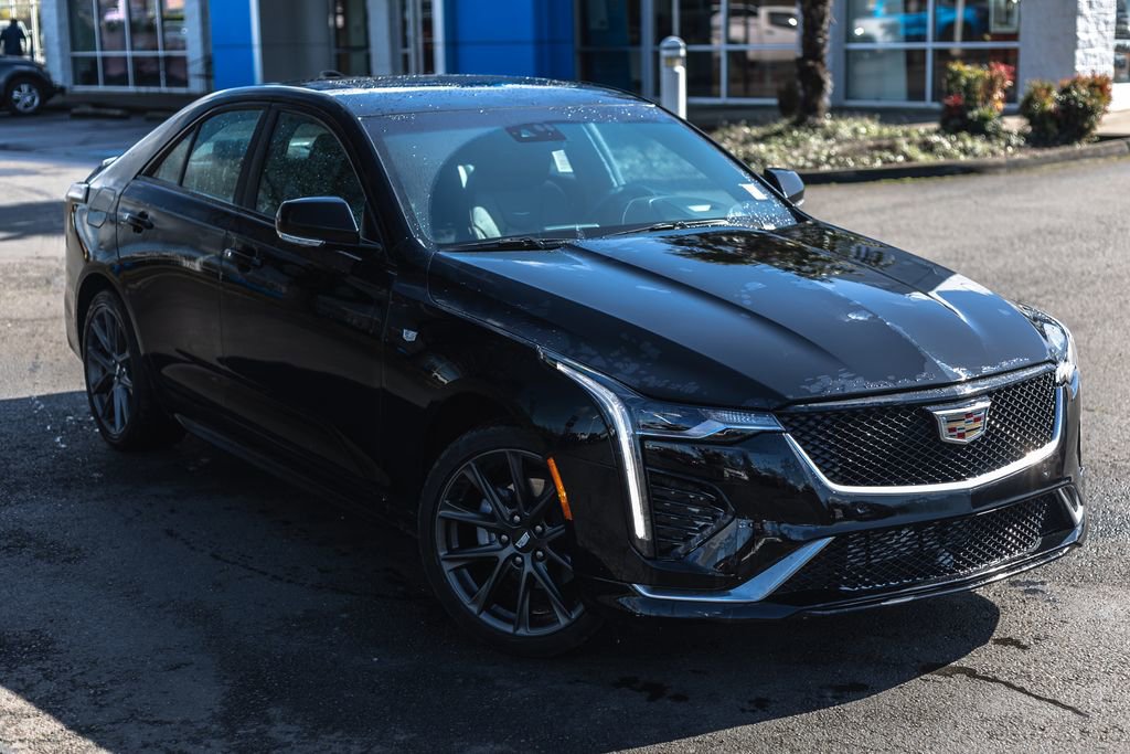 Used 2025 Cadillac CT4 Sport w/ Climate Package image 2