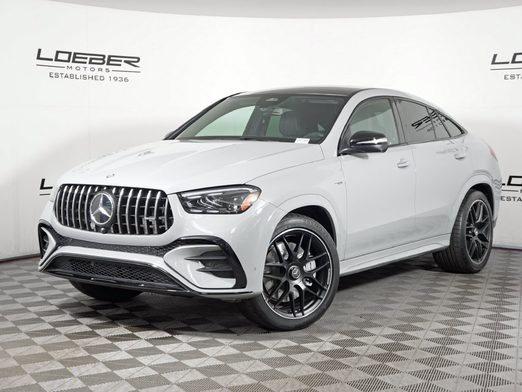 Used 2026 Mercedes-Benz GLE 53 AMG 4MATIC Coupe