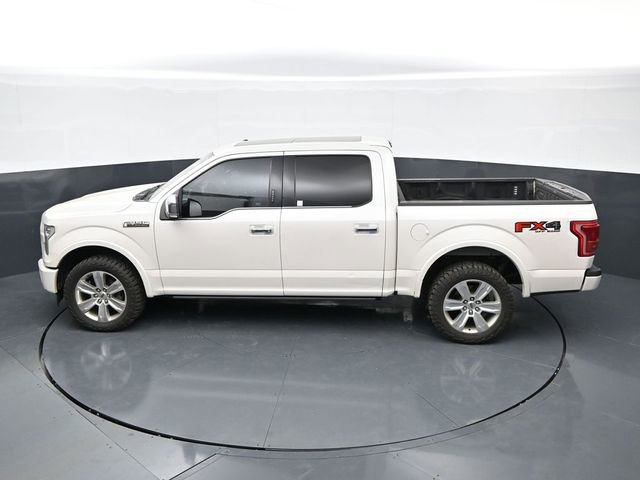 Used 2017 Ford F150 Platinum w/ Equipment Group 701A Luxury AWD/4WD image 12