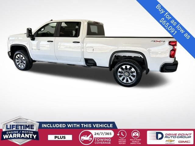 New 2026 Chevrolet Silverado 2500 Custom w/ Custom Value Package image 5
