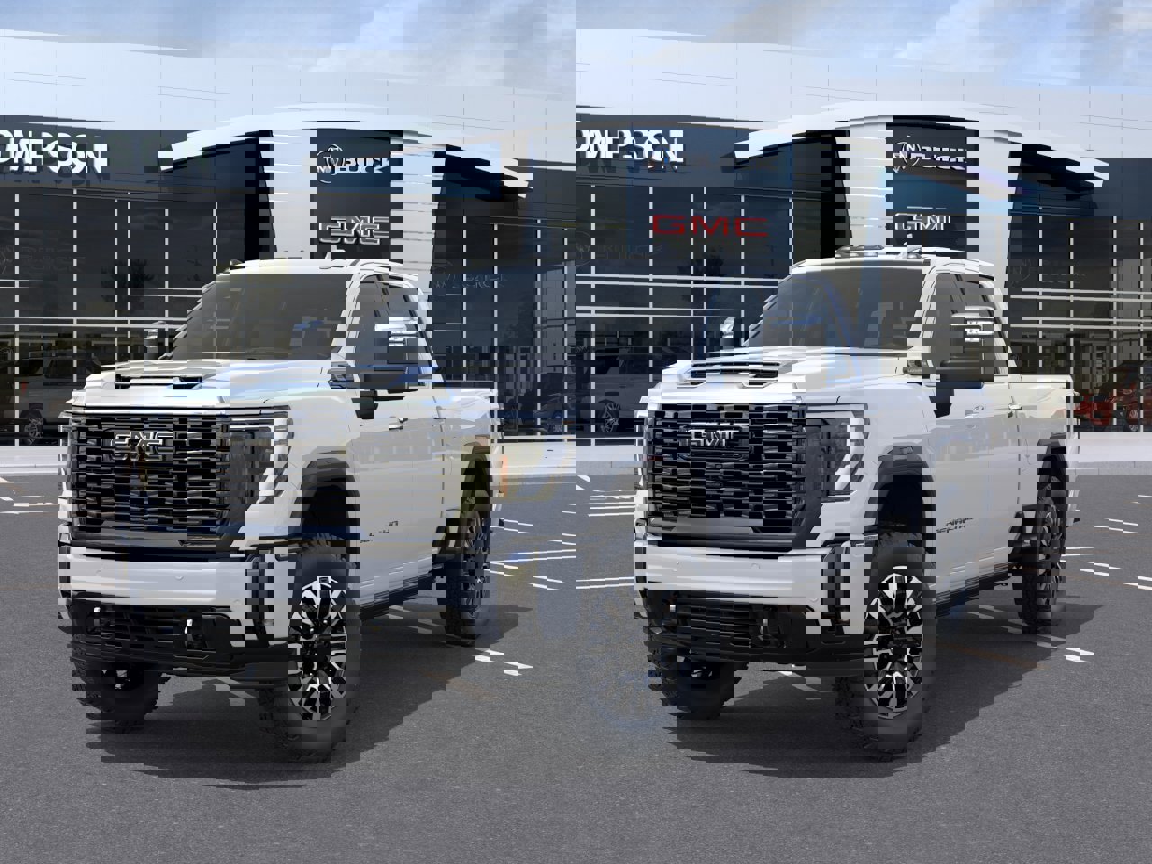 New 2026 GMC Sierra 2500 Denali Ultimate w/ Max Trailering Package image 33