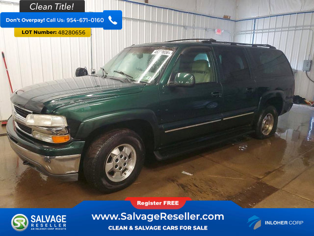 Used 2001 Chevrolet Suburban LT w/ LT Preferred Equipment Group image 1