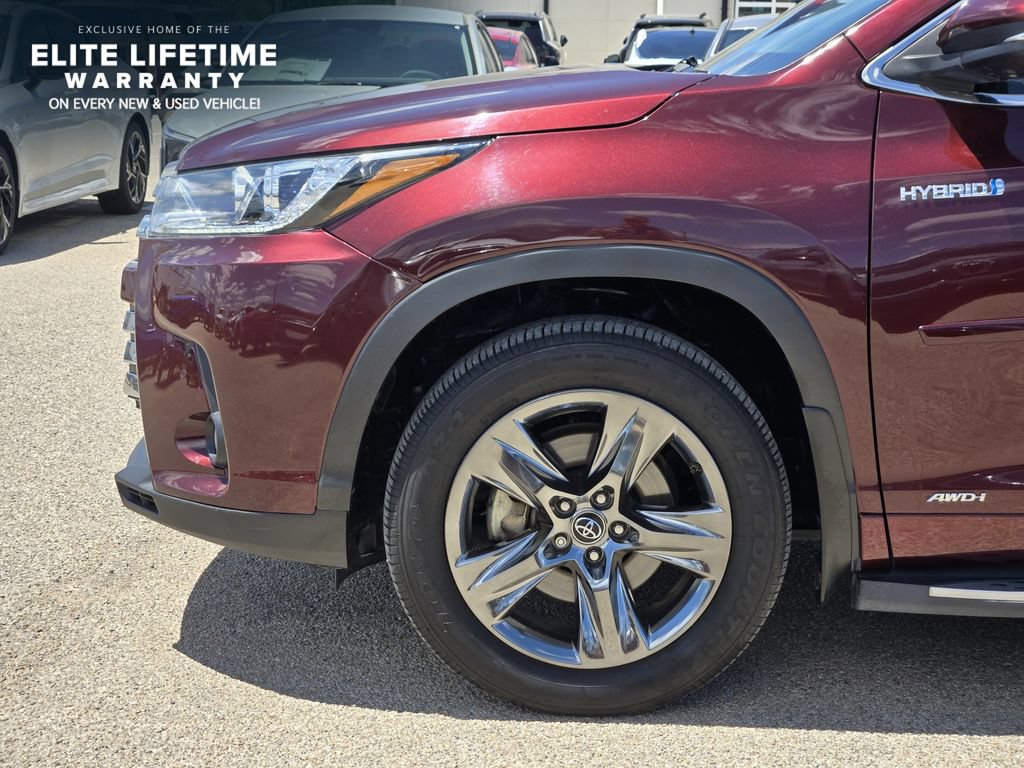 Used 2017 Toyota Highlander Limited Platinum AWD/4WD image 6