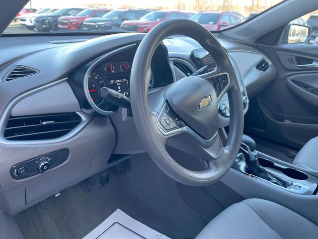 Certified 2023 Chevrolet Malibu LS w/ Driver Confidence Package image 10