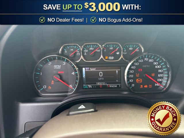 Used 2015 Chevrolet Silverado 2500 High Country w/ Duramax Plus Package AWD/4WD image 19