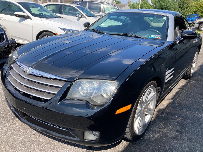 Used 2006 Chrysler Crossfire Limited