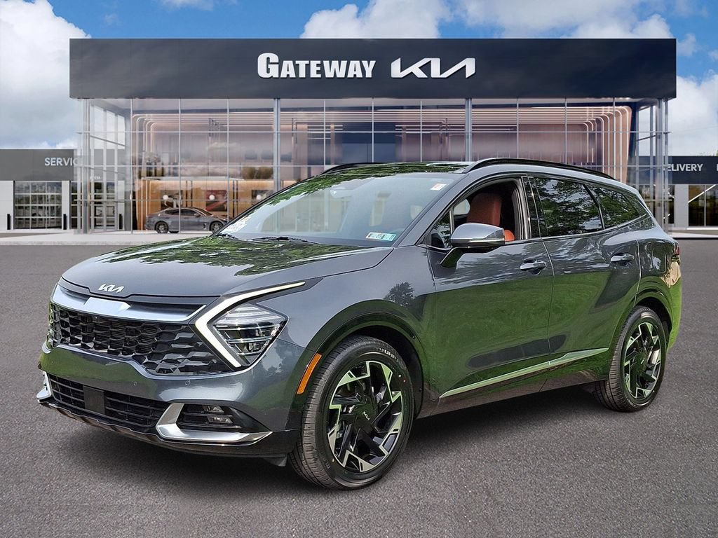 Certified 2023 Kia Sportage SX FWD image 1