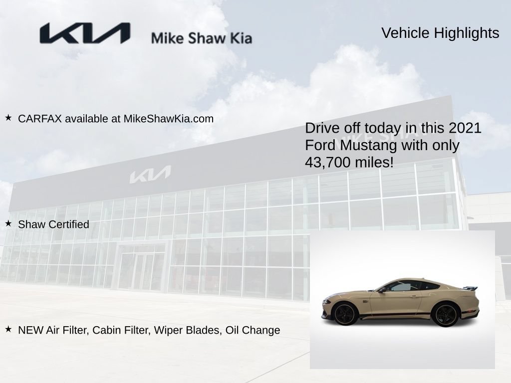 Used 2021 Ford Mustang Mach 1 RWD image 9