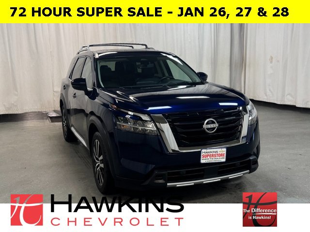 Used 2023 Nissan Pathfinder Platinum w/ Cargo Package