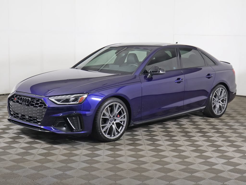 Used 2023 Audi S4 Premium Plus w/ Premium Plus Package AWD/4WD image 11
